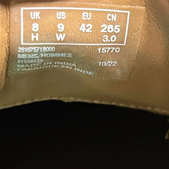 Clark’s. Clarkslite low Shoes, men NEW,leather,size 9W and 9.5W,Oxford ,brown - Picture 8 of 13